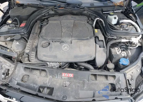 2014 Mercedes-Benz C 300 Luxury 4Matic/Sport 4Matic from USA, damaged, VIN WDDGF8AB9EA952191